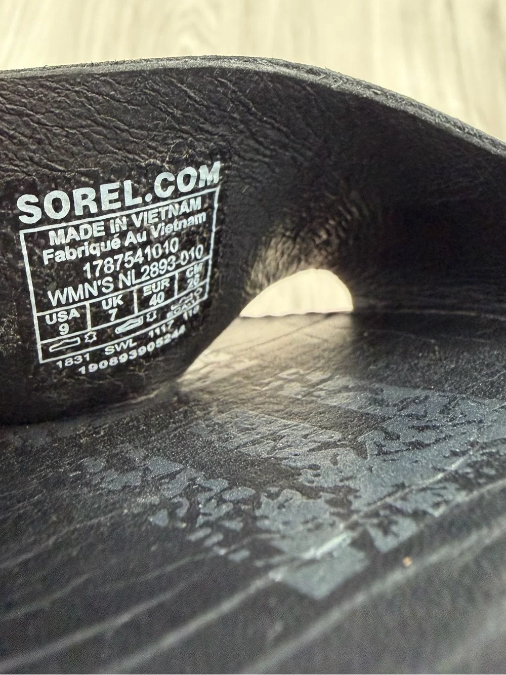 Sorel Women's Ella Sandals in black